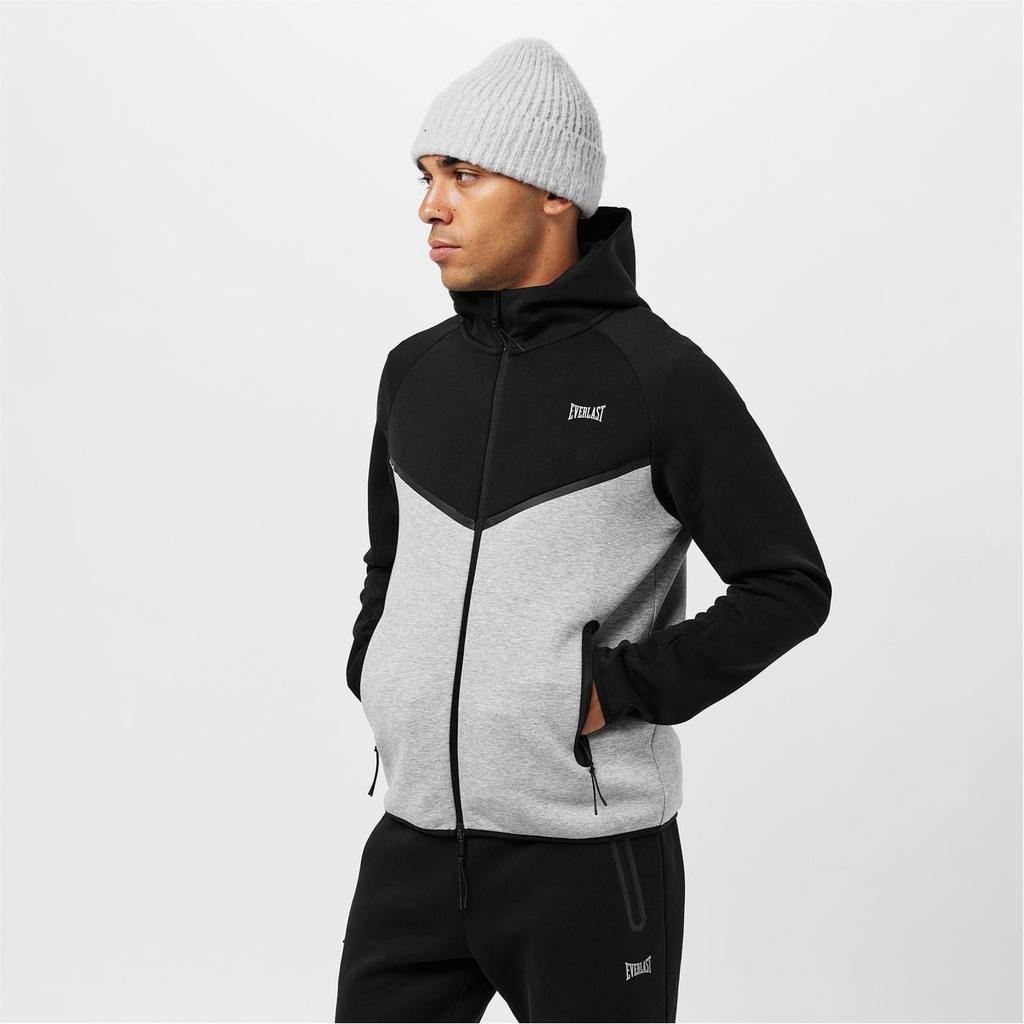 Everlast Mens Elite Full Zip Hoodie