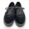 VN000D7YEM Vans Authentic Pony Hair "Black" (RHC Ron Herman Exclusive) (Men's)