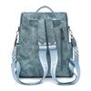 Vintage Soft Leather Backpack Women's Large Capacity Multi-use Shoulder Bag