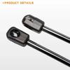 Carbon Fiber Tailgate Trunk Gas Struts Springs for Nissan Qashqai J11 for Nissan Rogue Sport SUV 2014- Lift Supports