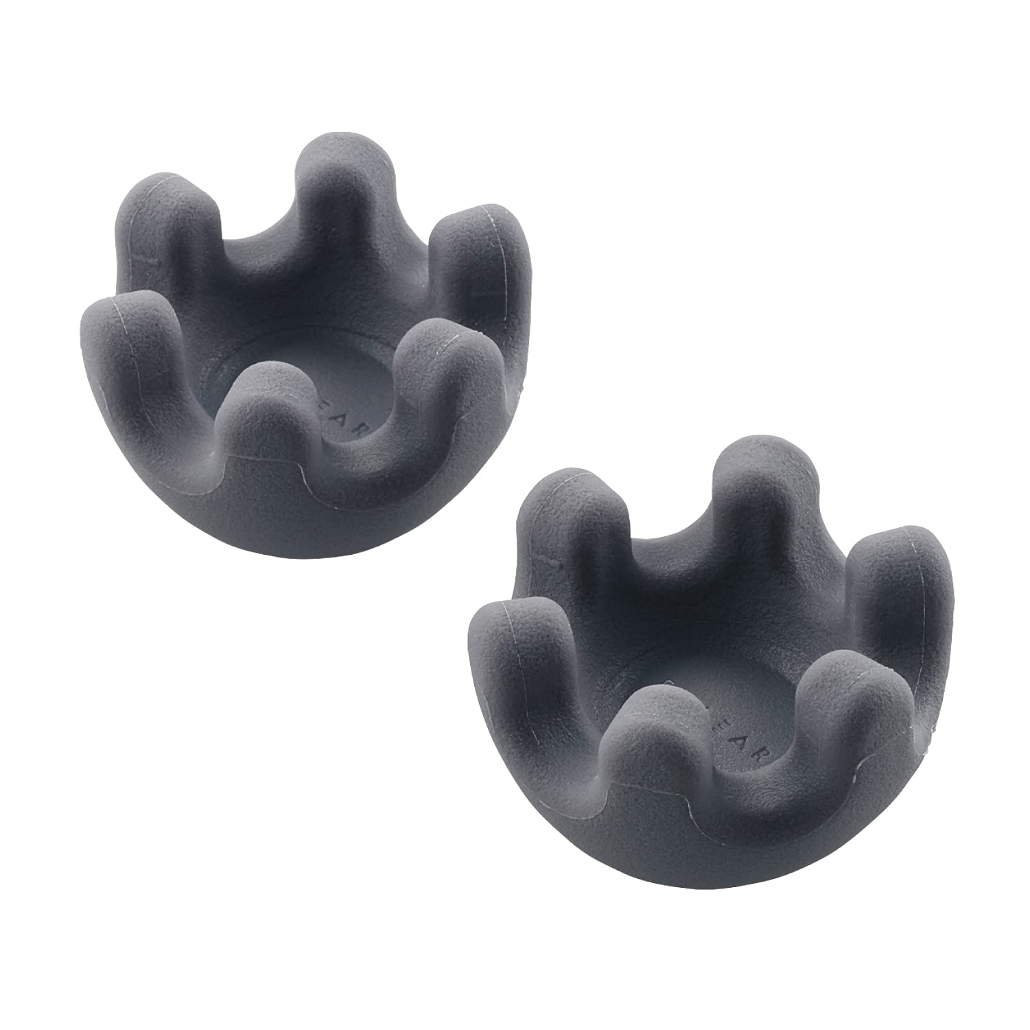 

ELECOM ECLEAR STRETCH Foot Stretch Acupressure Office Acupressure Ball, Refresher, Stretch, Hard, Egg, Gray, HCK-FAEHGY