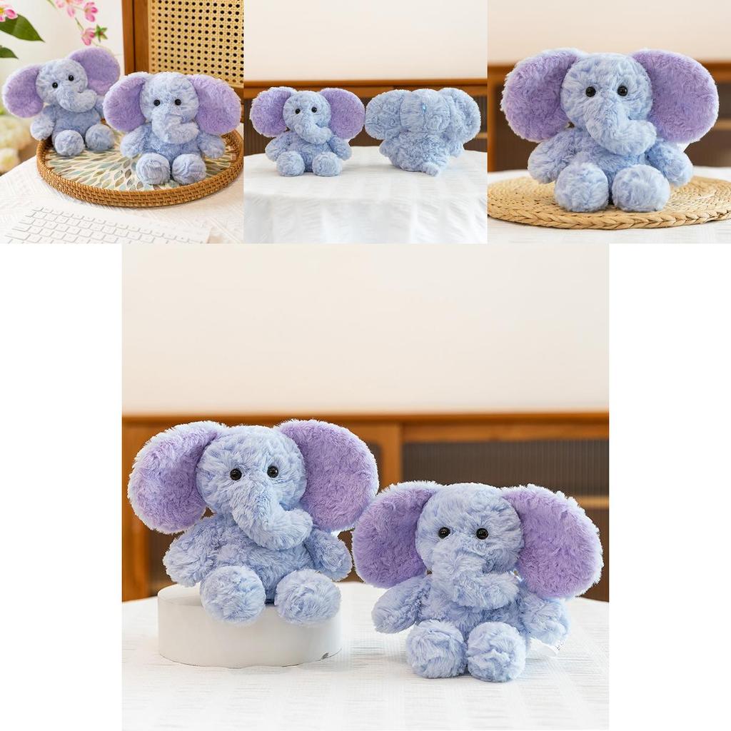 Elephant Plush Keychain With Scented Cotton For Kids Gift