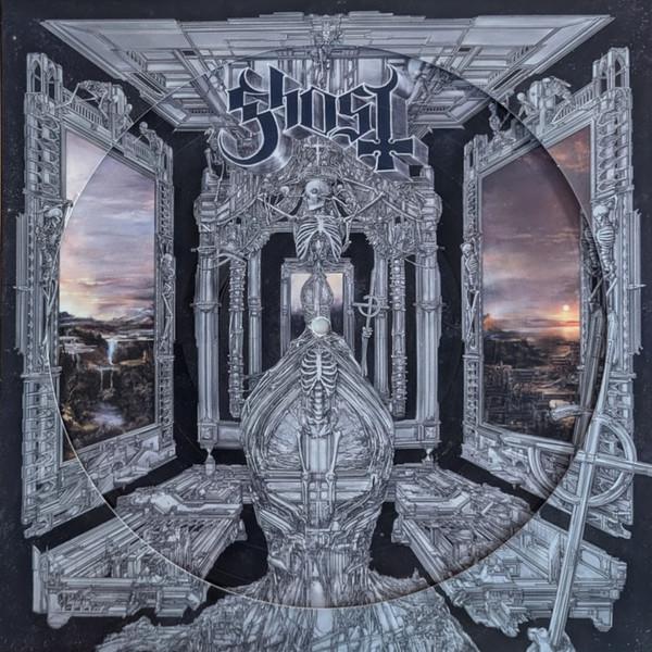 Виниловая пластинка GHOST Skeleta Picture Disc LVR05029 LOMA VISTA 2025 США Рок
