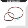 Engine / 5.0L Vacuum Pump Seal Kit for Land Rover Discovery 2017-2020/3.0L Vacuum Pump Gaskets for Jaguar F-Pace 2017-2020 / Elasticity/Fluororubber