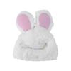 Plush Bunny Headwear Headwear Accessory Animal Costume Cute Costume Pet Costume Hat  for Cats