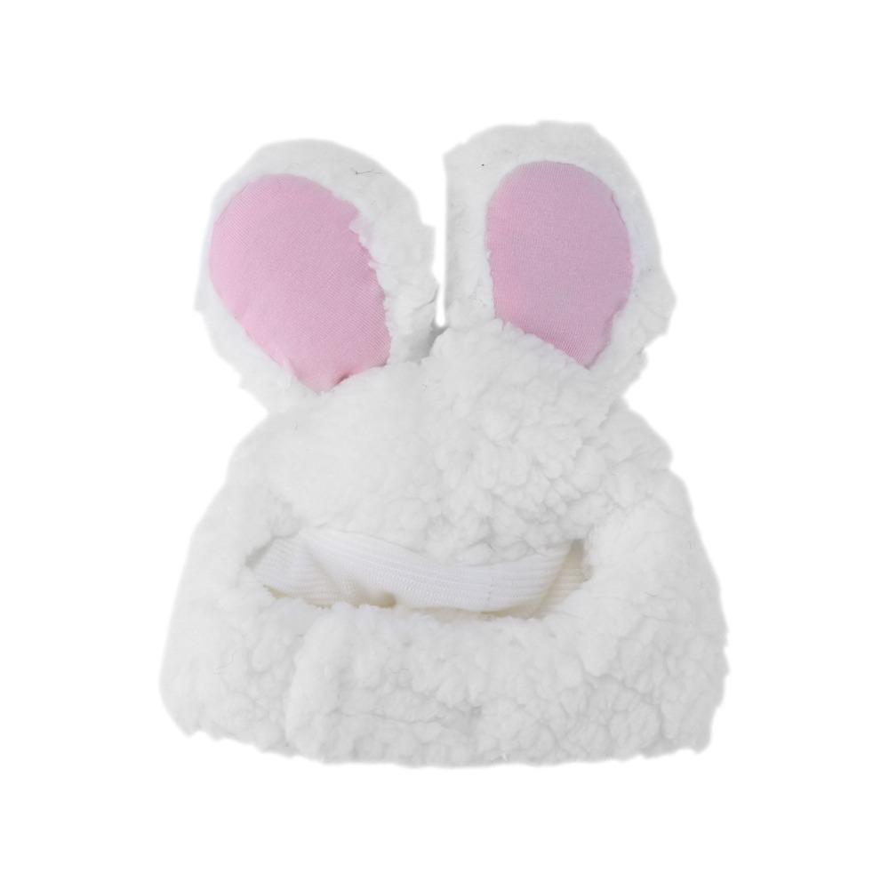 Plush Bunny Headwear Headwear Accessory Animal Costume Cute Costume Pet Costume Hat for Cats