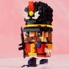 LOZ 1461 Army Royal Guard Soldier Gun Weapon Military War 3D Model DIY Mini Blocks Bricks Building Toy No Box