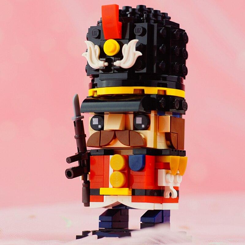 LOZ 1461 Army Royal Guard Soldier Gun Weapon Military War 3D Model DIY Mini Blocks Bricks Building Toy No Box