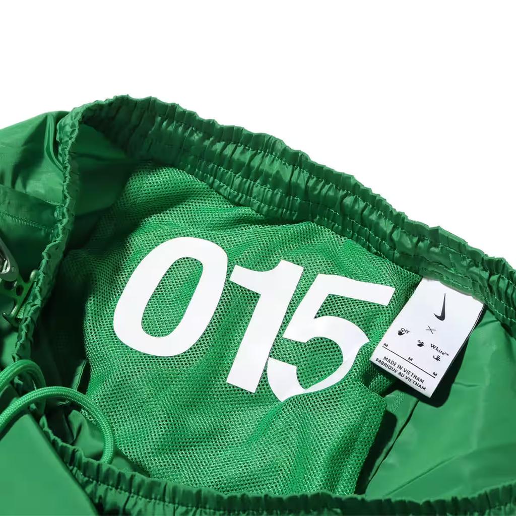Nike X Off-White Trousers Kelly Green Unisex Bottoms DV4453-389