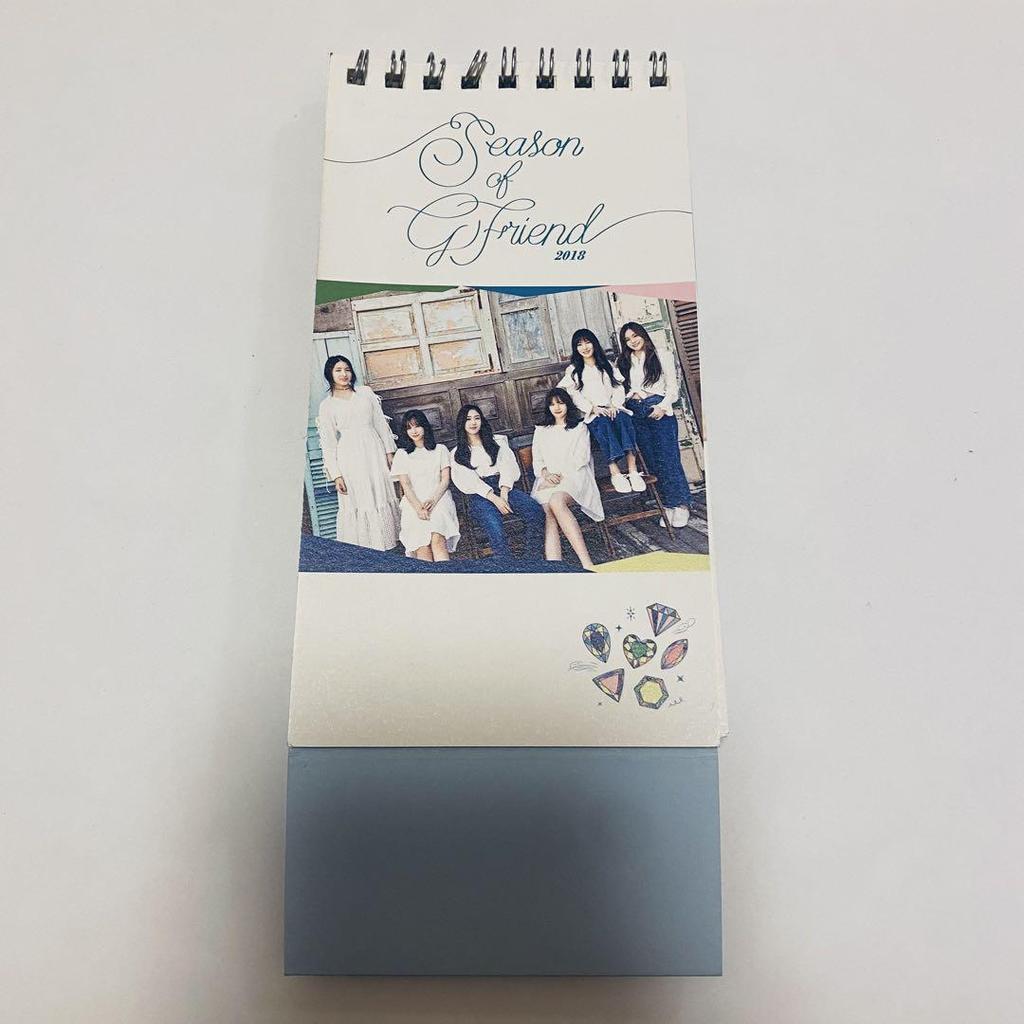 [USED] GFRIEND 2018 Season's Greetings