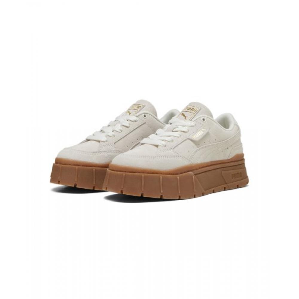 Puma Maze Stack Soft Winter Women S   White