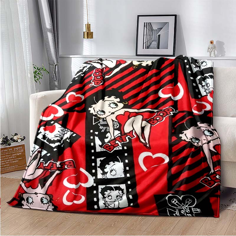 Cute Cartoon Anime Kawaii Throws Blanket Kids Super Soft Blankt for Travel Couch Sofa Picnic Bed Flannel Blanket Birthday Gift