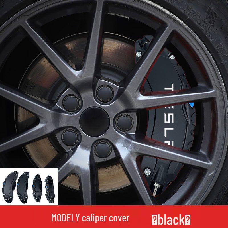 Tesla Model 3/Y Wheel Hub Brake Caliper Color Mod Accessories