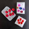 5/6 Cavities Fruit Silicone Molds Heat Resistant Silicone Candle Mould for Resin Casting Making Candle Soap Chocolate