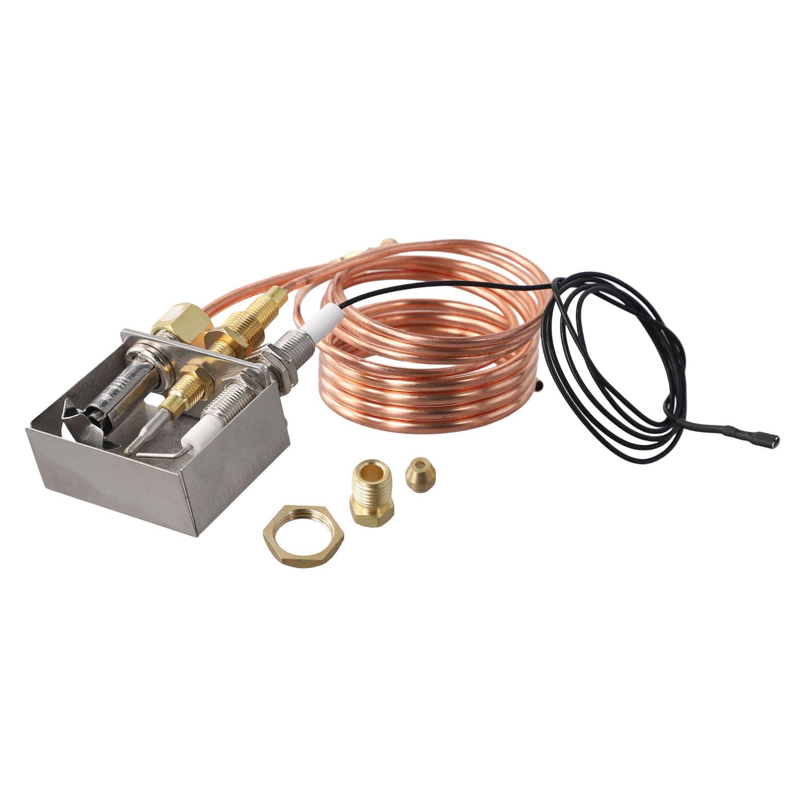 

Stainless Steel Assembly Propane Ignition Perfect For Outdoor Use Comprehensive Replacement Kit For Fireplaces China Mainland