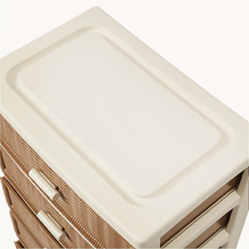 1 st Flerlagrig Förvaringslåda för Kläder, Hem Klädorganisatör för Böcker, Leksaker, Snacks, Fristående Förvaringslådor