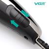 VGR 121 Hair Trimmer Adjustable Hair Cutting Machine Professional Oil Head Clipper Electric Haircut Machine Wired Trimmer Clipper Carved Home Clippers