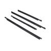 For Toyota 4Runner 1995-2002 68161-35010 68162-35010 Car Window Weatherstrips Side Door Moulding Rubber Trim Strip Sealing Belt