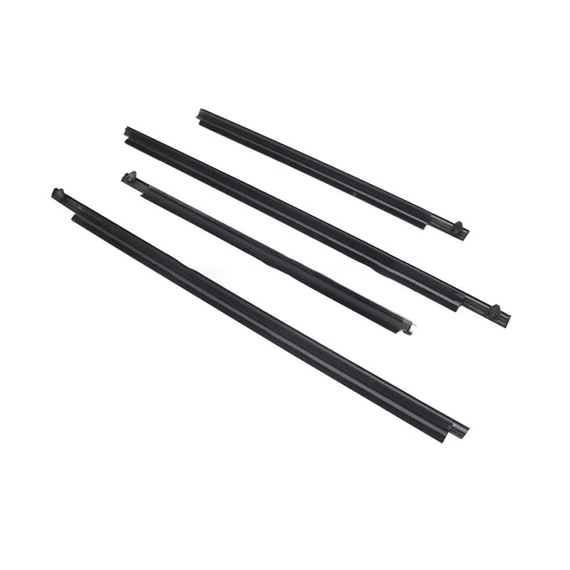 For Toyota 4Runner 1995-2002 68161-35010 68162-35010 Car Window Weatherstrips Side Door Moulding Rubber Trim Strip Sealing Belt