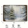 Metal Gnome with Bee Sign 2D Flat Garden Decor Outdoor Wall Art 20x30 cm