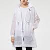 Puma Sports Casual Mid-Length Hooded Jacket Women Outerwear White 531460-02