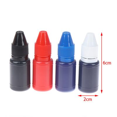 10Ml Inkpad Flash Refill Hızlı Kuruyan Damgalama Mürekkebi Işığa Duyarlı Damga Yağı