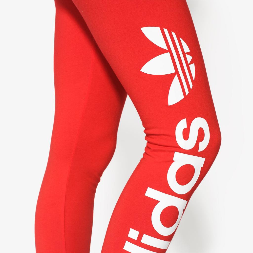 adidas Originals Sports Lifestyle Serie Casual Mode Ademend Comfortabel Sport Lange Broek Dames onderkleding Rood AY8108
