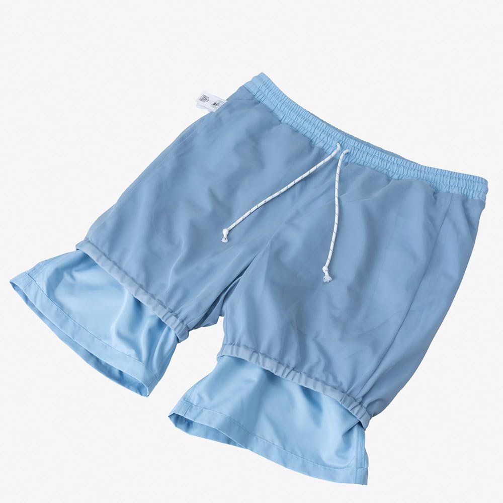 Helly Hansen Men's Solid Water Shorts, Pale Blue