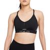 Dri-Fit Air Indy Breathable Comfortable Versatile Sports Bra Women Underwear DD1379-010