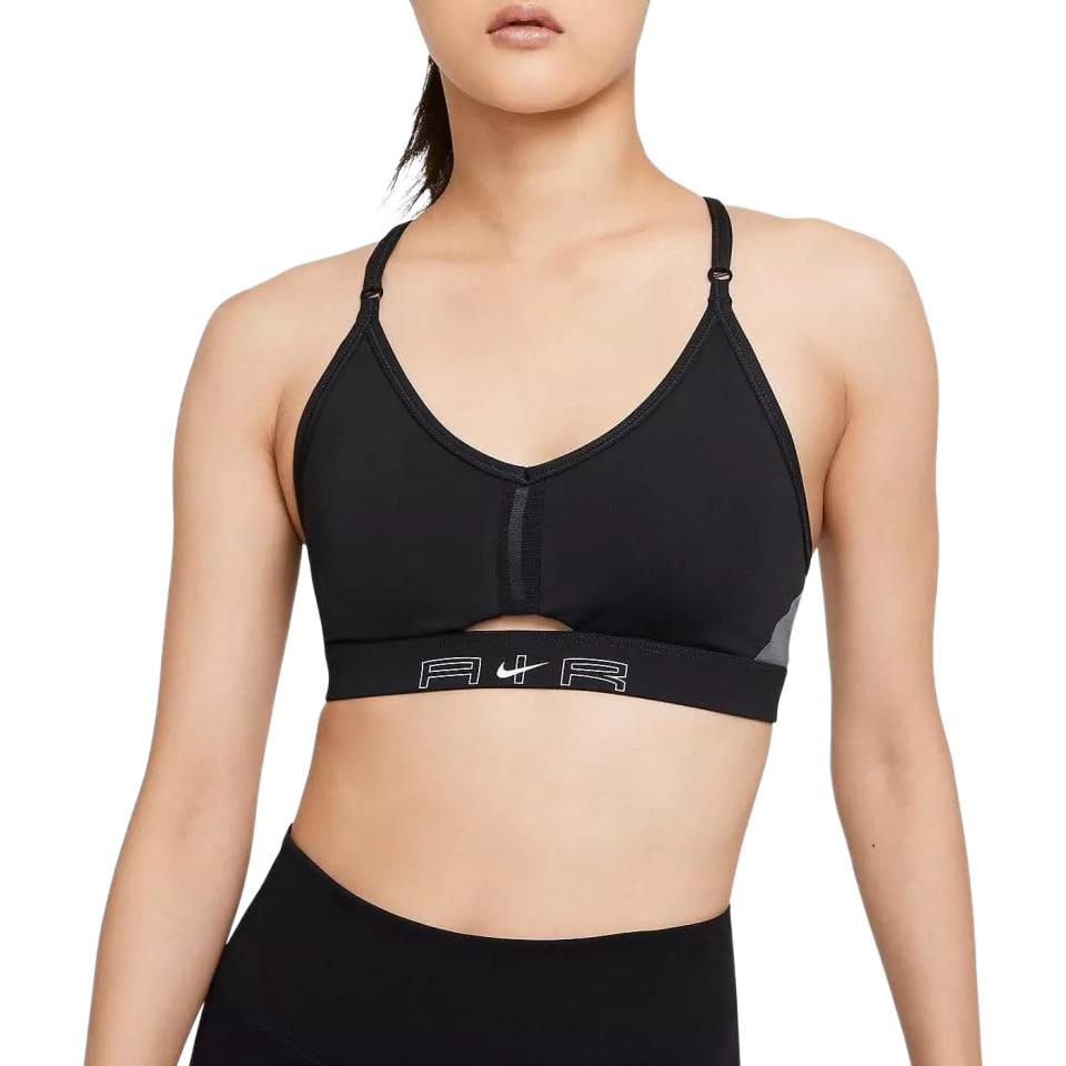Nike Dri-Fit Air Indy Breathable Comfortable Versatile Sports Bra Women Underwear DD1379-010