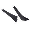 2Pcs Front Windshield Wiper Side Trim Cover For Nissan Qashqai 2008-2015 66895-J