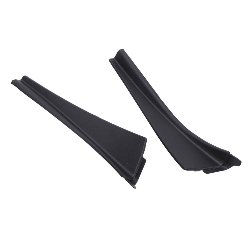 2Pcs Front Windshield Wiper Side Trim Cover For Nissan Qashqai 2008-2015 66895-J