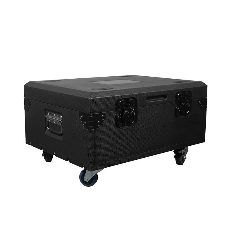 Plastic Flight Case Suitable for 19*15w / 19x25w / 12x18w Flight Case Only for LED Beam Light Box Flight Box Stage Light Case Convenient