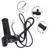 EBike Throttle Grip with Keys and 5 Pin Interface for Electric Scooter