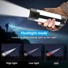 Solar LED Camping Lantern Portable Waterproof Camping Lamp Rechargeable 3600mAh Tent Light with Hook Emergency Flashlight