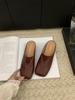 Fashion 2025 Summer New Women Sandals PU Leather Shoes for Women Square Toe High Heel Women Sandals Cover Toe Chunky Heel Women's Mules