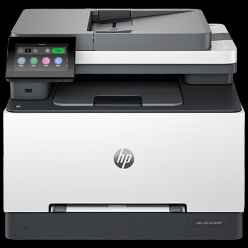 HP 3388fdw Wireless Color Laser All-in-One Printer CN Plug (adapter Included)