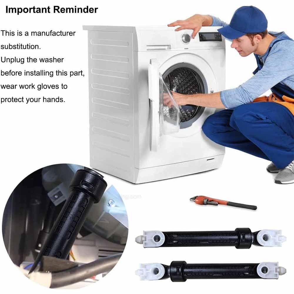 4 STÜCKE Geräuschkontrollscheibe Stoßdämpfer Waschmaschine Ersatzteile Geräte Wartung