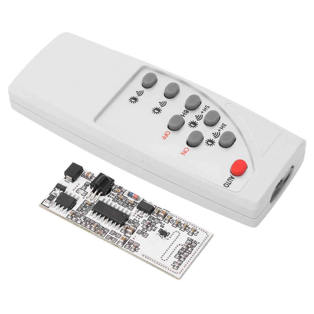 Solar Light Circuit Board Remote Control Sensor Module for 3.2V 6.4V 3.7V 7.4V Batteries