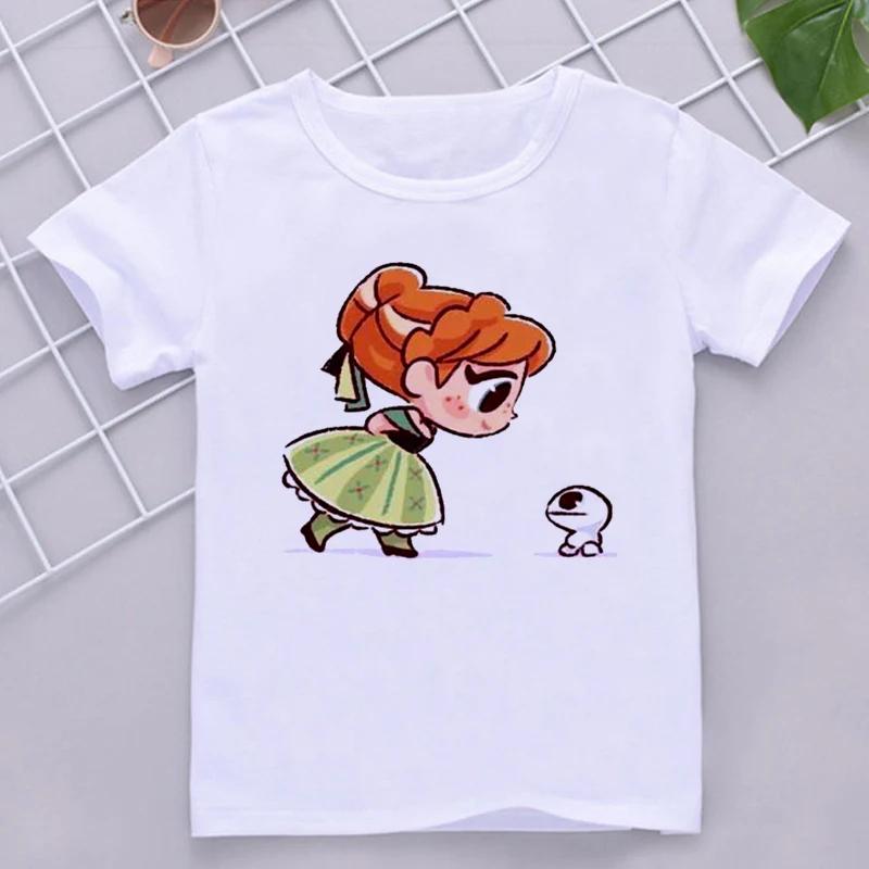 Süßes Baumwoll-T-Shirt mit Anime-Katzenmuster, bedruckt, für Mädchen, Sommer, Kinder, kurzärmelig, T-Shirt, Pyjama, bequeme, weiche Stoffe