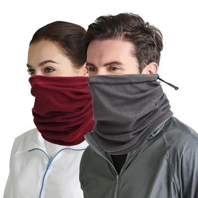 Winter Warme Kopfbedeckung Herren Outdoor Reiten Vielfalt Pullover Mütze Einziehbar Winddicht Nackenschutz Damen Deutscher Samt Schal