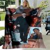 Devil Detective Blanket Demon Lucifer Drama Series Blanket This Is My Watching Blanket Bedspread Sofa Warming Cover