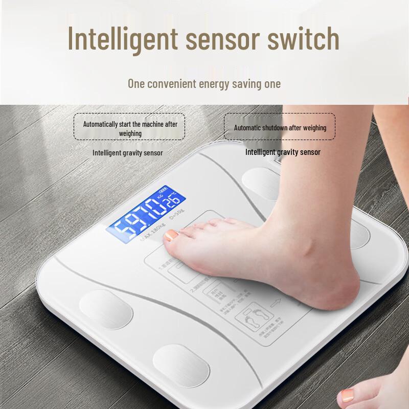 ZISIZ Smart Body Fat Scale