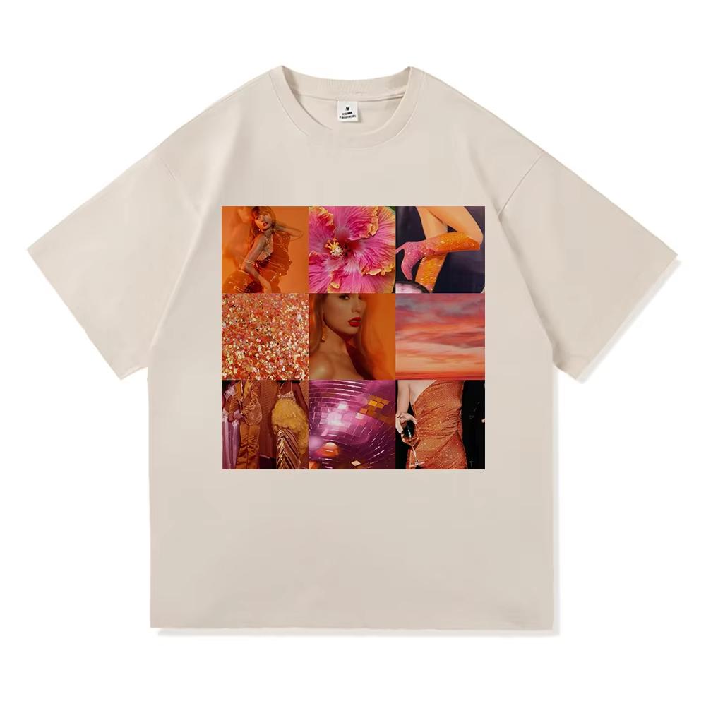 New Album The Life of A Showgirl TShirt 2026 New Retro Unisex Women Clothing High Quality Tops for Lover Gifts Cotton TShirts