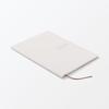 MUJI 2026 B6 Monthly Starting December White 84854316 Planner, 2025, Gray,