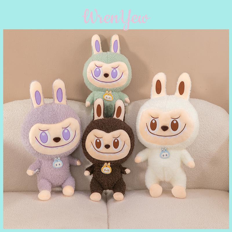 Soft And Cuddly Labubu Plush Toy With Short Plush For Kids Ideal Birthday Present