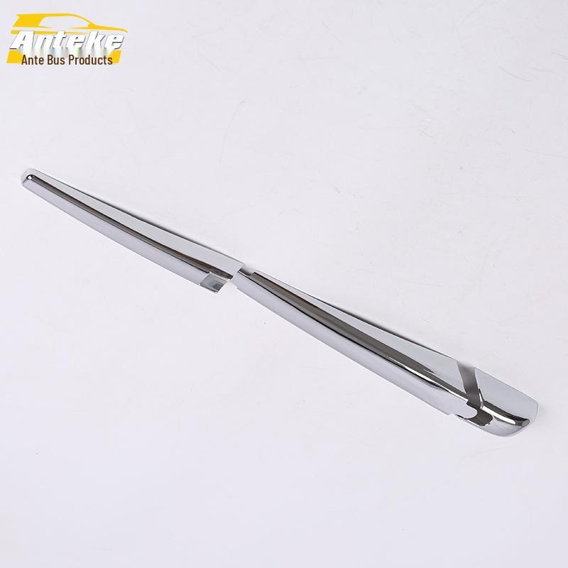 Highlander Rear Wiper Cover Trim: Fits 15 Models, Electroplated Decorative Strip