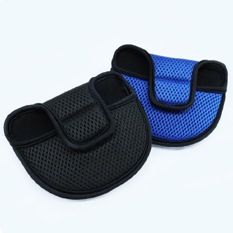 Nylon Net Mallet Putter Head Cover Golfing Putter Head Protector Golfing Gear Accessories for Player