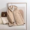 Women's 2024 Mid-Length Lightweight Hooded Down Jacket - Slimming Autumn/Winter Fashion with Xiangyun Pattern.