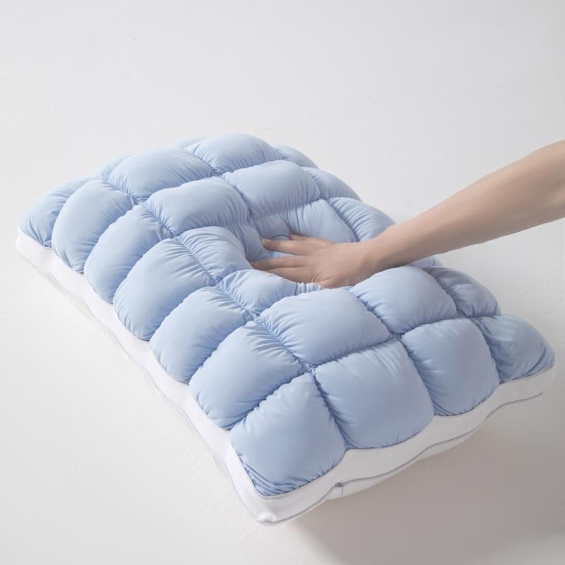 Bread Design Pillow Soft Pillow for Bed or Sofa with Gentle Backrest Support and Decorative Bedroom Use